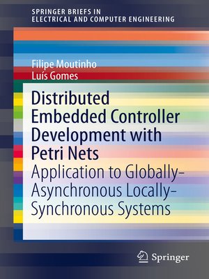cover image of Distributed Embedded Controller Development with Petri Nets